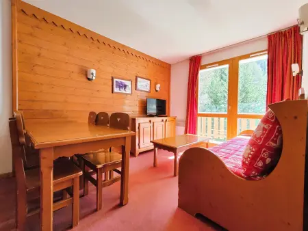 Appartement 6 pers. à Valfréjus, pieds dans la neige et WiFi : photo 4