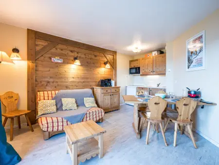 Appartement T3 vue montagne - 6 pers., Appartement 6 personnes à Le Corbier : photo 2