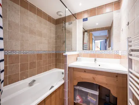 Appartement T3 vue montagne - 6 pers., Appartement 6 personnes à Le Corbier : photo 8