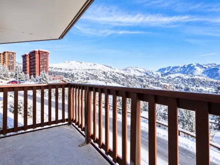 Appartement T3 vue montagne - 6 pers., Appartement 6 personnes à Le Corbier : photo 10