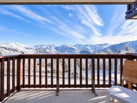 Appartement T3 vue montagne - 6 pers., Appartement 6 personnes à Le Corbier : photo 11