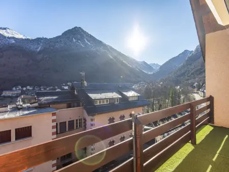 Appartement charmant avec terrasse - 4 pers., Appartement 4 personnes à Cauterets : photo 9