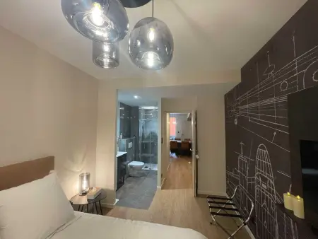 Appartement moderne et spacieux - 15 pers., Appartement 15 personnes à NIERGNIES : photo 31