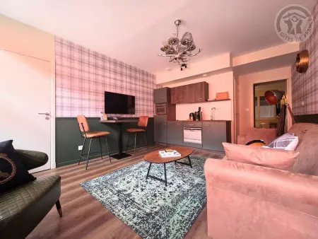 Appartement tout inclus à Niergnies, Appartement 3 personnes à NIERGNIES : photo 1