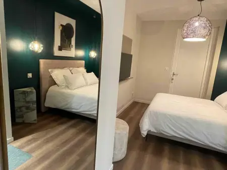 Appartement avec parking sécurisé - 4 pers., Appartement 5 personnes à NIERGNIES : photo 6