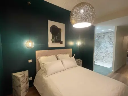 Appartement avec parking sécurisé - 4 pers., Appartement 5 personnes à NIERGNIES : photo 11