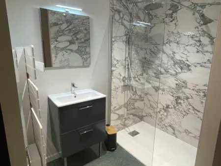 Appartement avec parking sécurisé - 4 pers., Appartement 5 personnes à NIERGNIES : photo 21