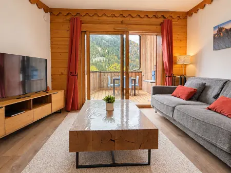 Appartement 4 pers. avec parking couvert à Champagny-en-Vanoise : photo 1