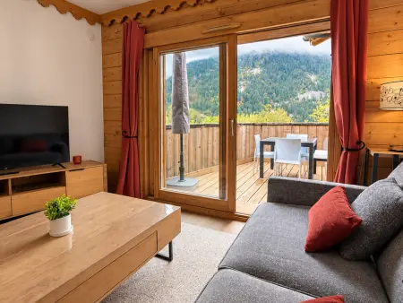 Appartement 4 pers. avec parking couvert à Champagny-en-Vanoise : photo 2