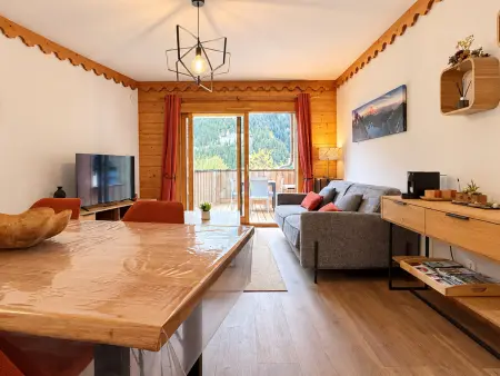Appartement 4 pers. avec parking couvert à Champagny-en-Vanoise : photo 3