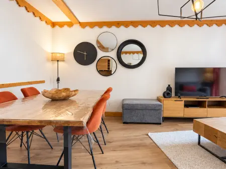 Appartement 4 pers. avec parking couvert à Champagny-en-Vanoise : photo 4