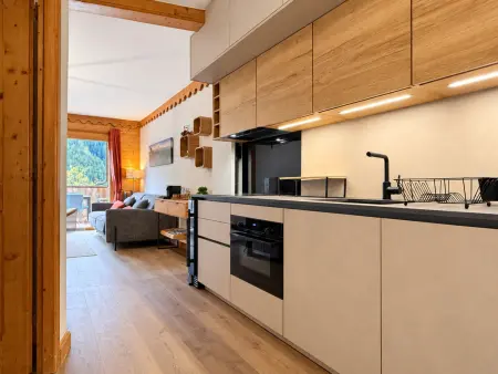 Appartement 4 pers. avec parking couvert à Champagny-en-Vanoise : photo 5