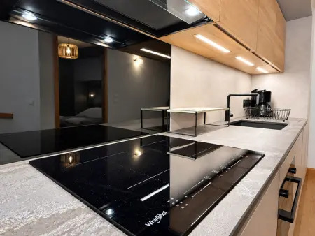 Appartement 4 pers. avec parking couvert à Champagny-en-Vanoise : photo 6