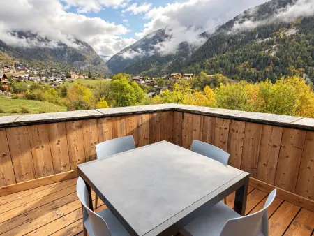 Appartement 4 pers. avec parking couvert à Champagny-en-Vanoise : photo 10