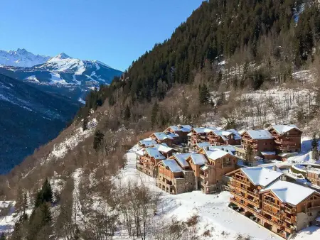 Appartement 4 pers. avec parking couvert à Champagny-en-Vanoise : photo 12