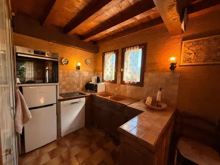 Chalet chaleureux avec terrasse - 8 pers., Chalet 8 personnes à Corrençon en Vercors : photo 3