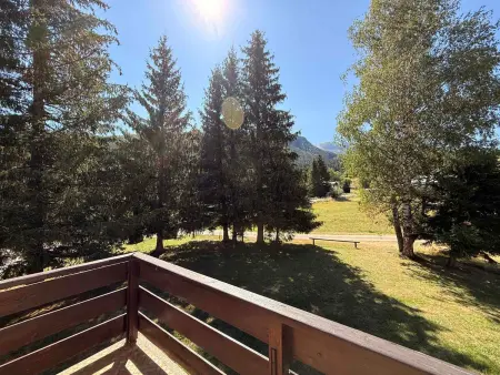 Chalet chaleureux avec terrasse - 8 pers., Chalet 8 personnes à Corrençon en Vercors : photo 4