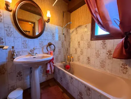Chalet chaleureux avec terrasse - 8 pers., Chalet 8 personnes à Corrençon en Vercors : photo 5
