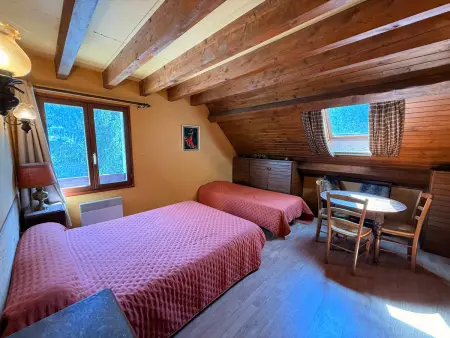 Chalet chaleureux avec terrasse - 8 pers., Chalet 8 personnes à Corrençon en Vercors : photo 6