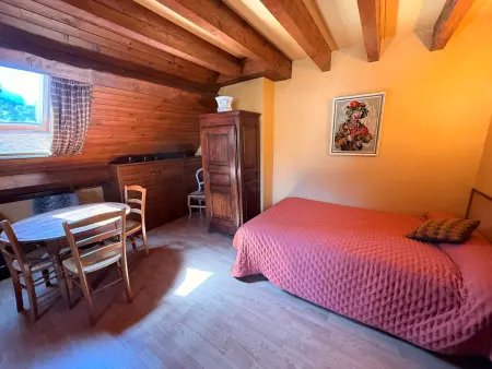 Chalet chaleureux avec terrasse - 8 pers., Chalet 8 personnes à Corrençon en Vercors : photo 7