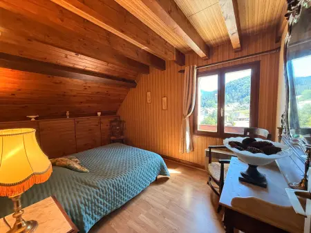 Chalet chaleureux avec terrasse - 8 pers., Chalet 8 personnes à Corrençon en Vercors : photo 8