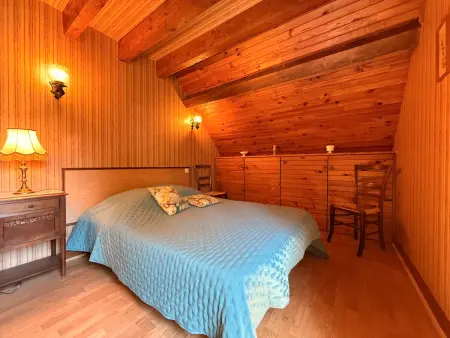 Chalet chaleureux avec terrasse - 8 pers., Chalet 8 personnes à Corrençon en Vercors : photo 9