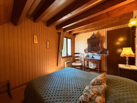 Chalet chaleureux avec terrasse - 8 pers., Chalet 8 personnes à Corrençon en Vercors : photo 10