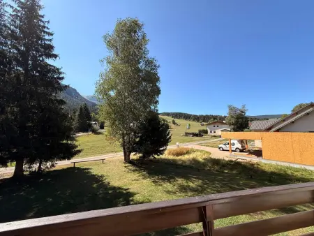 Chalet chaleureux avec terrasse - 8 pers., Chalet 8 personnes à Corrençon en Vercors : photo 14