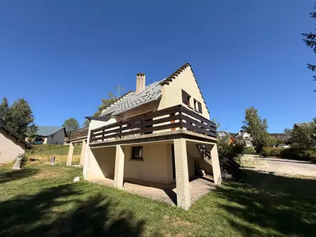 Chalet chaleureux avec terrasse - 8 pers., Chalet 8 personnes à Corrençon en Vercors : photo 15