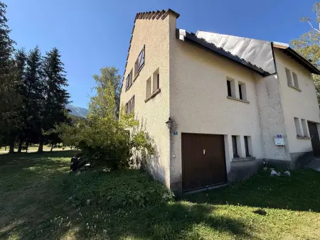 Chalet chaleureux avec terrasse - 8 pers., Chalet 8 personnes à Corrençon en Vercors : photo 16