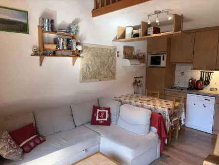 Appartement cosy au cœur des Carroz - 6 pers., Appartement 6 personnes à Arâches la Frasse : photo 1