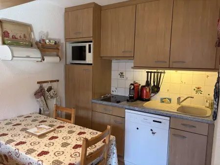 Appartement cosy au cœur des Carroz - 6 pers., Appartement 6 personnes à Arâches la Frasse : photo 2
