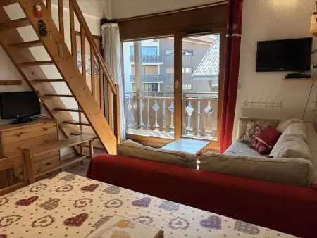 Appartement cosy au cœur des Carroz - 6 pers., Appartement 6 personnes à Arâches la Frasse : photo 3