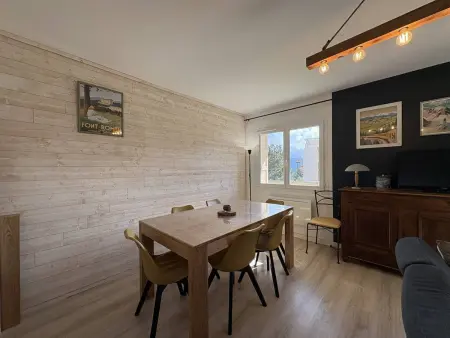 Appartement lumineux en rez-de-jardin, parking, Font-Romeu : photo 4