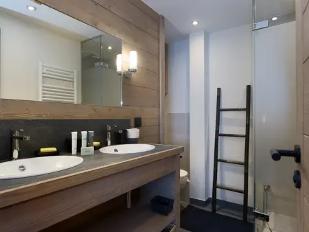 Superbe appartement vue montagne - 6/7 pers., Appartement 7 personnes à Courchevel : photo 4