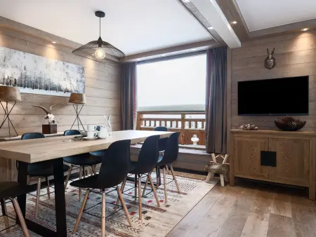Superbe appartement vue montagne - 6/7 pers., Appartement 7 personnes à Courchevel : photo 6