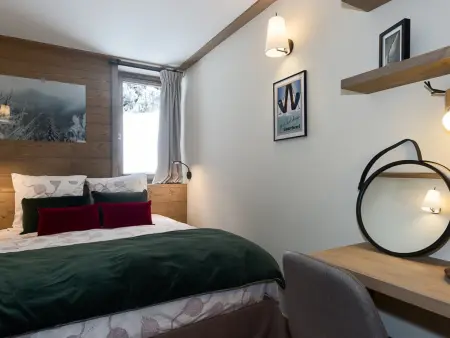 Superbe appartement vue montagne - 6/7 pers., Appartement 7 personnes à Courchevel : photo 8