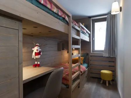 Superbe appartement vue montagne - 6/7 pers., Appartement 7 personnes à Courchevel : photo 9