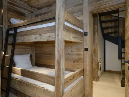 Chalet montagnard skis aux pieds - 8 pers., Chalet 8 personnes à Courchevel : photo 9