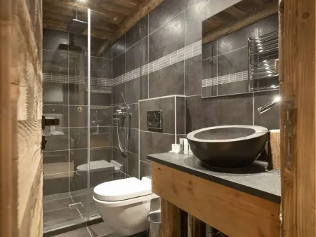 Chalet montagnard skis aux pieds - 8 pers., Chalet 8 personnes à Courchevel : photo 10