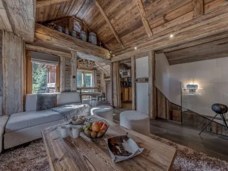 Chalet montagnard skis aux pieds - 8 pers., Chalet 8 personnes à Courchevel : photo 11