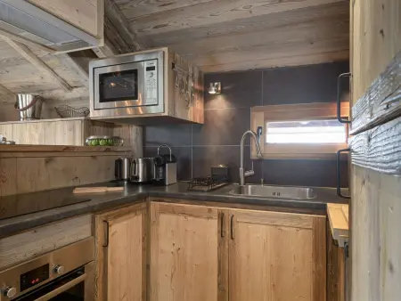 Chalet montagnard skis aux pieds - 8 pers., Chalet 8 personnes à Courchevel : photo 14