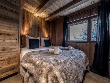 Chalet chaleureux vue montagne - 5 pers., Chalet 5 personnes à Courchevel : photo 3