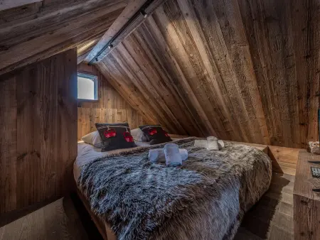 Chalet chaleureux vue montagne - 5 pers., Chalet 5 personnes à Courchevel : photo 10