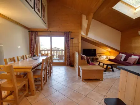 Duplex chaleureux avec parking - 8 pers., Appartement 8 personnes à Samoëns : photo 1