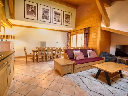 Duplex chaleureux avec parking - 8 pers., Appartement 8 personnes à Samoëns : photo 2