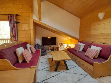 Duplex chaleureux avec parking - 8 pers., Appartement 8 personnes à Samoëns : photo 3