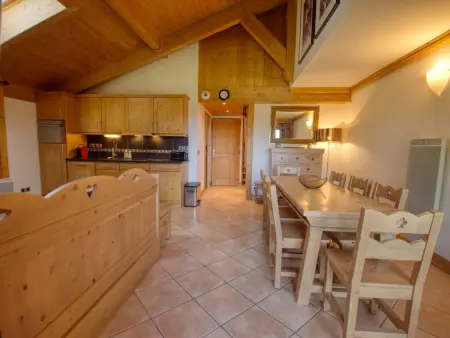 Duplex chaleureux avec parking - 8 pers., Appartement 8 personnes à Samoëns : photo 4