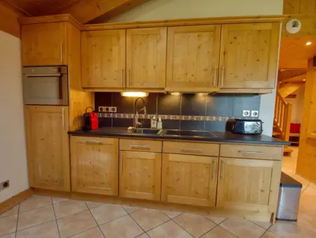 Duplex chaleureux avec parking - 8 pers., Appartement 8 personnes à Samoëns : photo 5
