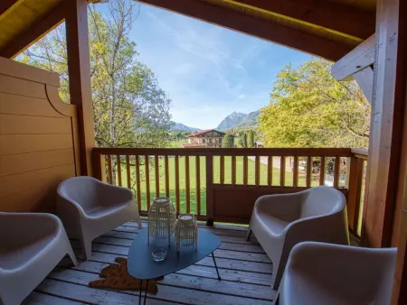 Duplex chaleureux avec parking - 8 pers., Appartement 8 personnes à Samoëns : photo 6